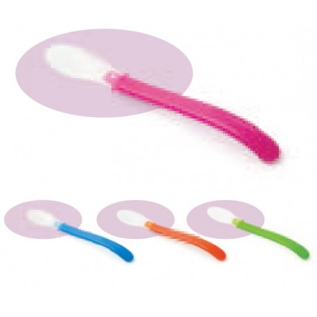 Cuiller avec embout souple