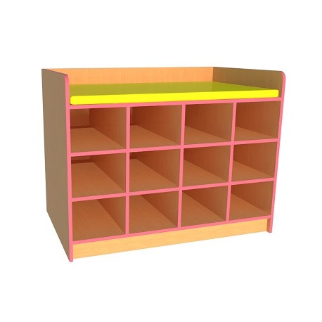 Vestiaire de déshabillage