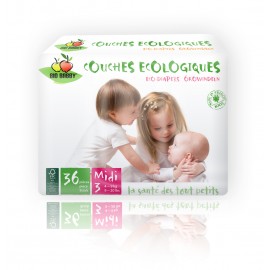 BIO BABBY FSC* - COUCHES JETABLES 3/6 KG