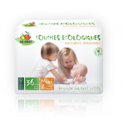 BIO BABBY FSC*- COUCHES JETABLES 4/9 KG
