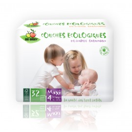 BIO BABBY FSC* - COUCHES JETABLES 7/16 KG