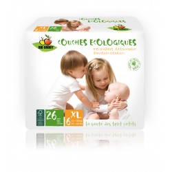 BIO BABBY FSC*- COUCHES JETABLE 16/30 KG