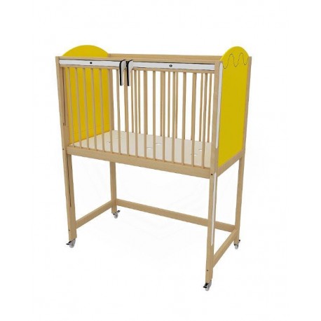 Lit ergonomique surélevé