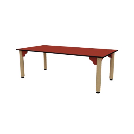 Table rectangulaire 1200 mm x 600 mm – hauteur 350 mm