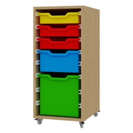 Meuble à bacs simple