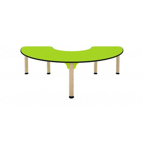 Table demi-lune