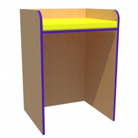 Vestiaire de déshabillage sans casiers