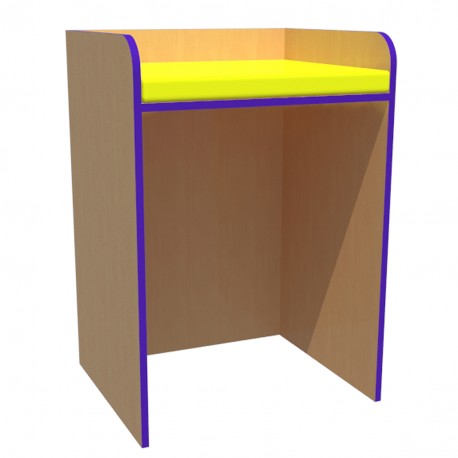 Vestiaire de déshabillage sans casiers