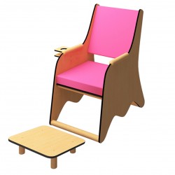 Fauteuil d'allaitement
