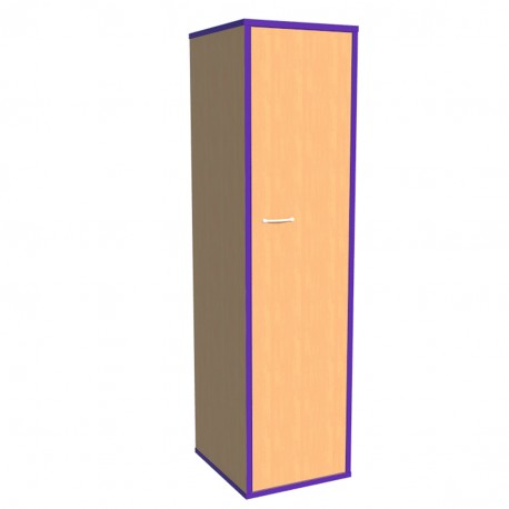 Meuble porte classique 4 étagères