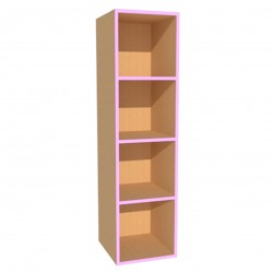 Meuble ouvert 3 étagères