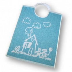 Lot de 5 Bavoirs Collerette 35 x 45 cm – 400 g/m²