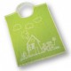 Bavoir Collerette « La Maison des enfants » 35 x 45 cm – 400 g/m²