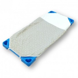 Drap-sac doublé pour couchette « Zétoile » — 60 x 130 cm