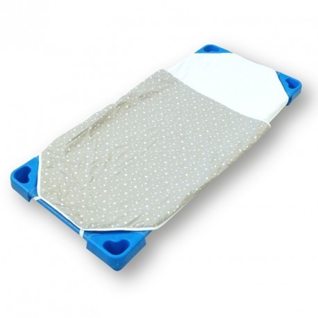 Drap-sac doublé pour couchette « Zétoile » — 60 x 130 cm