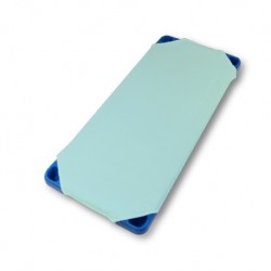 Drap plat pour couchette en coton 60 x 130 cm