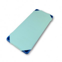 Drap plat pour couchette en polycoton 55 x 130 cm