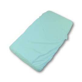 Combi-drap en polycoton 60 x 120 cm