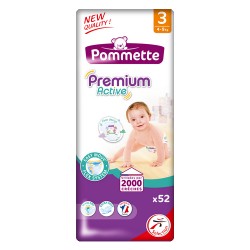 Couches Pommette Premium Active