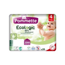 Couches Pommette Ecologic