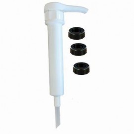 Pompe doseuse universelle 30 ml + 3 bouchons