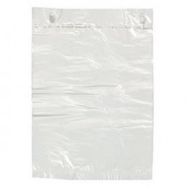 Sac de prélèvement 17 x 22 cm transparent