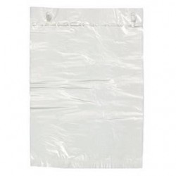 Sac de prélèvement 17 x 22 cm transparent