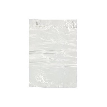 Sac de prélèvement 17 x 22 cm transparent