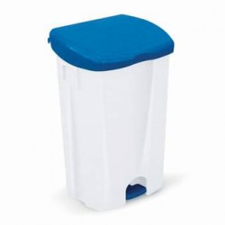 Poubelle avec ouverture à pédale - 50 litres