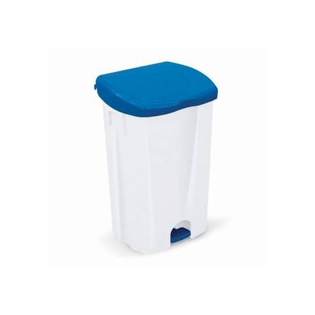 Poubelle avec ouverture à pédale - 50 litres