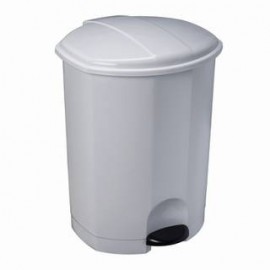 Poubelle en plastique ouverture à pédale – 30 litres