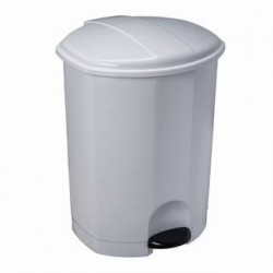 Poubelle en plastique ouverture à pédale – 30 litres