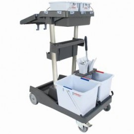 Lot chariot Voleopro double seau