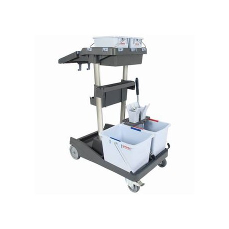 Lot chariot Voleopro double seau