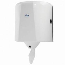 Distributeur maxi dévidage central blanc