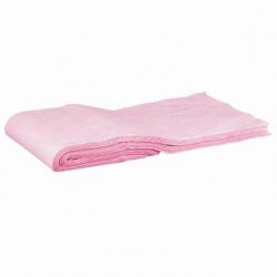 Lot de 100 Gazes imprégnées rose 60 x 30 cm