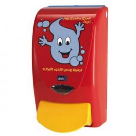 Distributeur de savon Deb Proline 1L manuel - ABS SOAPY SOAP