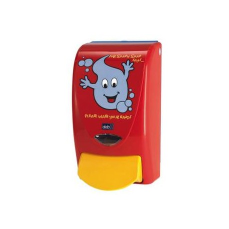 Distributeur de savon Deb Proline 1L manuel - ABS SOAPY SOAP