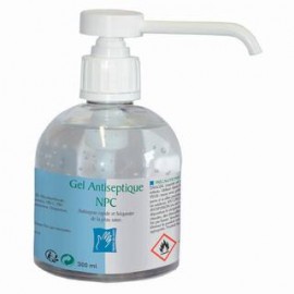 Gel antiseptique NPC à pompe vissée