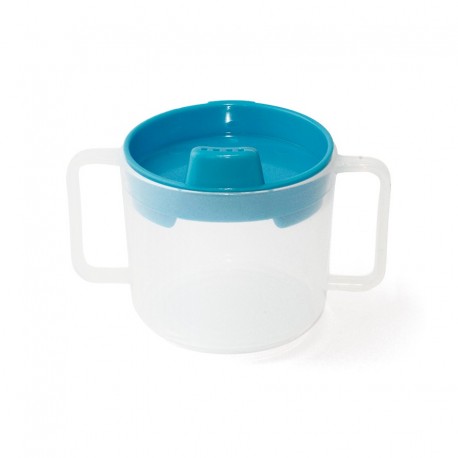 Tasses avec anses et bec fixe