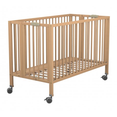 Lit Pliant à roulettes