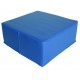 Pouf carré hauteur 17cm