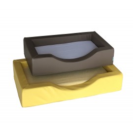 Lit en mousse avec encoche 60X120 ou 50X100