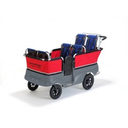 Poussette Kiddy Bus 6 places