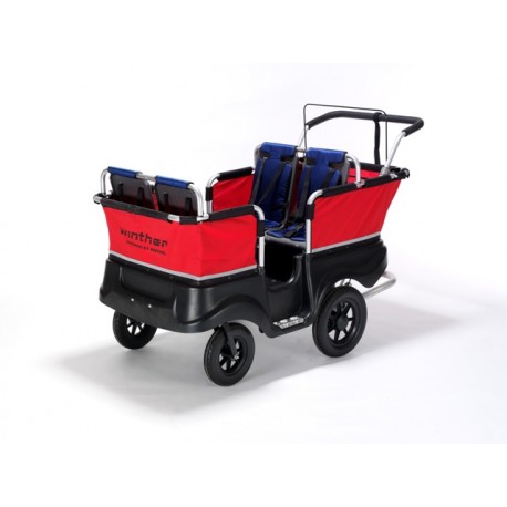 Poussette Turtle Basic 4 places