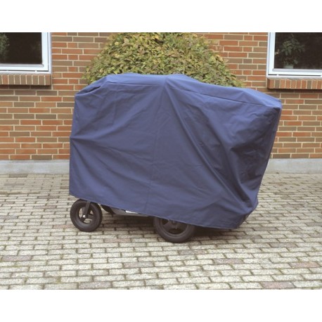Bâche de protection pour poussette KIDDY 4 Places