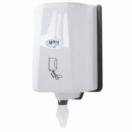 Distributeur Mini dévidage central blanc