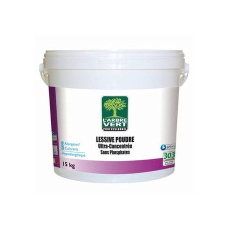 Lessive poudre ultra concentrée 15 Kg