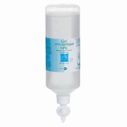 Gel antiseptique NPC Airless 1L