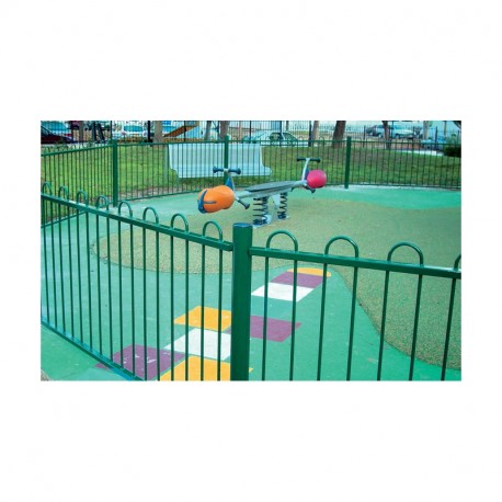 Clôture aire de jeux